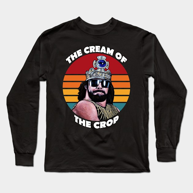 The Cream Of The Crop Long Sleeve T-Shirt by Baharnis